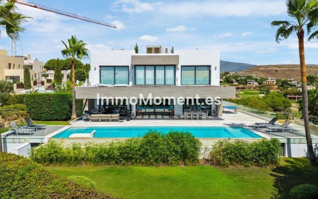 Villa independiente - Reventa - Benahavís - Benahavís Centro