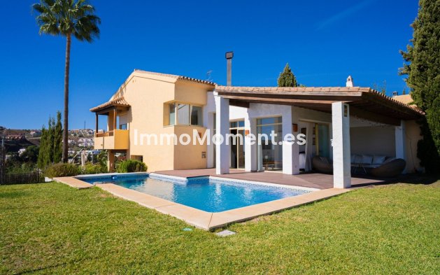 Villa independiente - Reventa - Benahavís - Benahavís Centro
