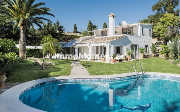Villa independiente - Reventa - Benahavís - Benahavís Centro