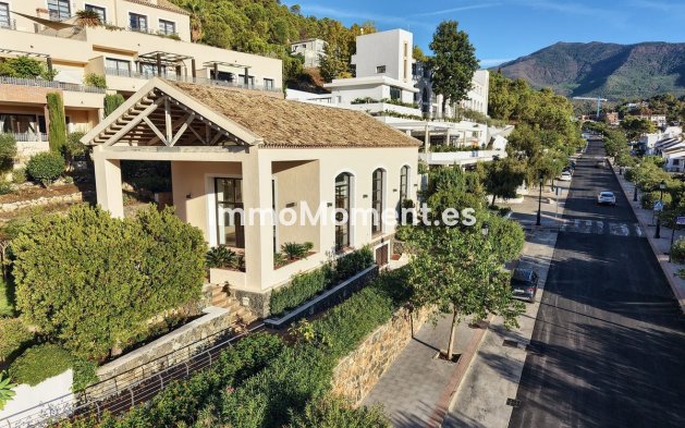 Villa independiente - Reventa - Benahavís - Benahavís Centro