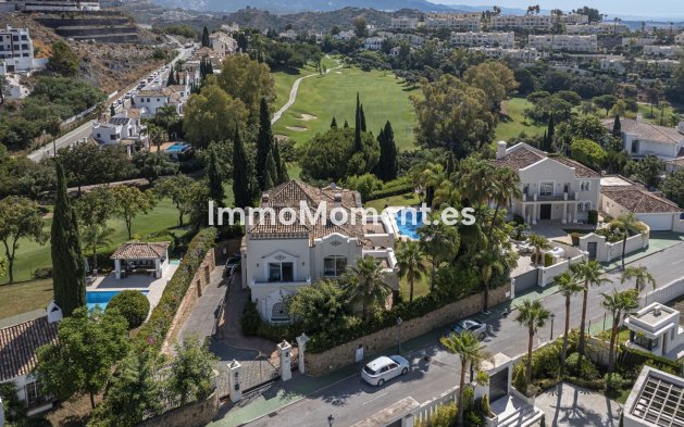 Villa independiente - Reventa - Benahavís - Benahavís Centro