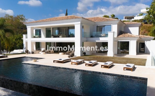 Villa independiente - Reventa - Benahavís - Benahavís Centro