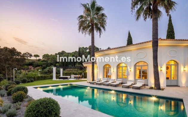 Villa independiente - Reventa - Benahavís - Benahavís Centro
