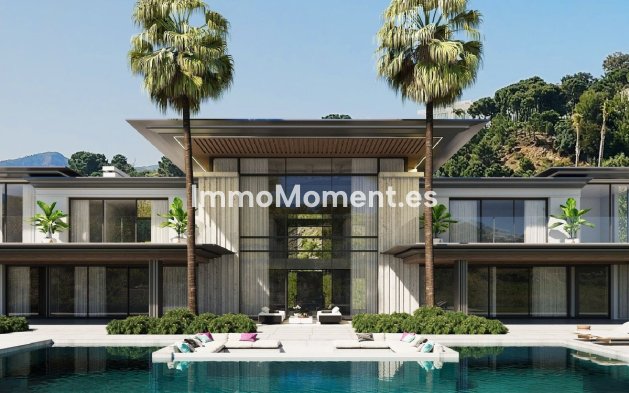 Villa independiente - Reventa - Benahavís - Benahavís Centro