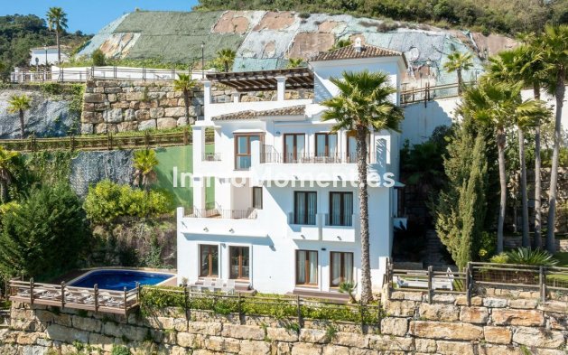 Villa independiente - Reventa - Benahavís - Benahavís Centro