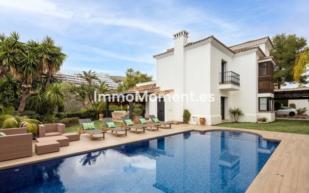 Villa independiente - Reventa - Benahavís - Benahavís Centro