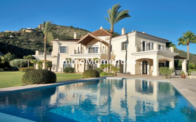Villa independiente - Reventa - Benahavís - Benahavís Centro