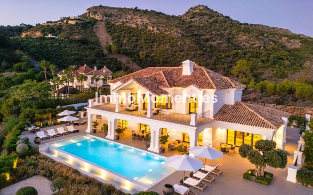 Villa independiente - Reventa - Benahavís - Benahavís Centro