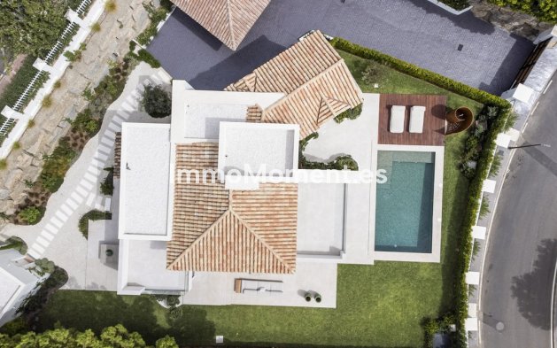 Villa independiente - Reventa - Benahavís - Benahavís Centro