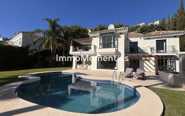 Villa independiente - Reventa - Benahavís - Benahavís Centro