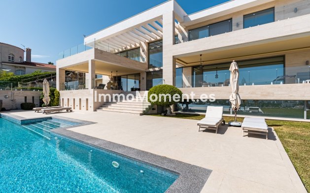 Villa independiente - Reventa - Benahavís - Benahavís Centro