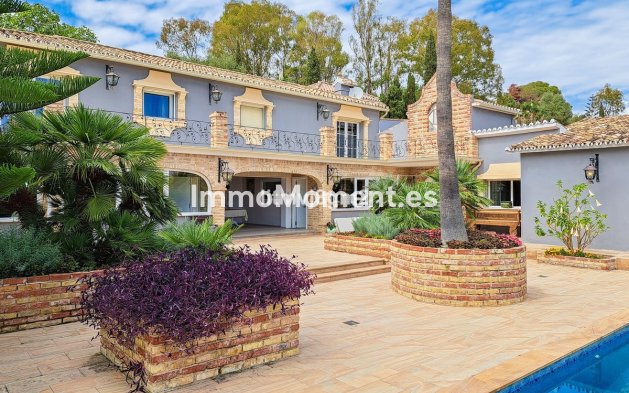 Villa independiente - Reventa - Benahavís - Benahavís Centro