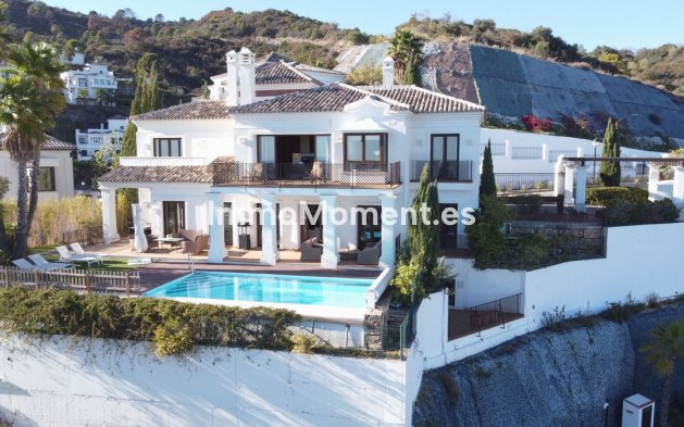 Villa independiente - Reventa - Benahavís - Benahavís Centro