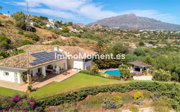 Villa independiente - Reventa - Benahavís - Benahavís Centro