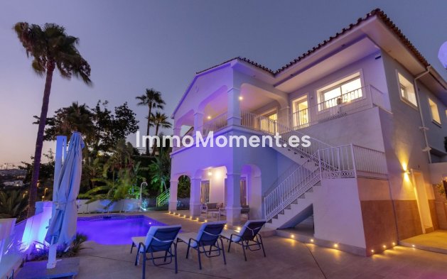 Villa independiente - Reventa - Benahavís - Benahavís Centro