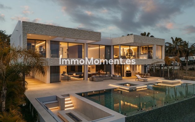 Villa independiente - Reventa - Benahavís - Benahavís Centro