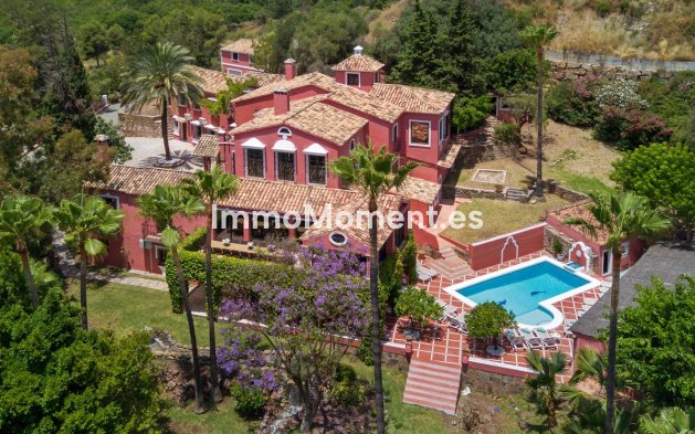 Villa independiente - Reventa - Benahavís - Benahavís Centro