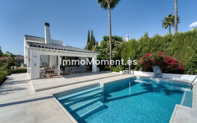 Villa independiente - Reventa - Benahavís - Benahavís Centro