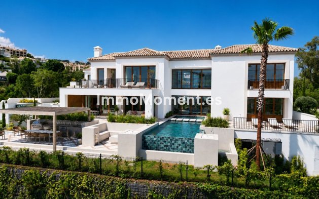 Villa independiente - Reventa - Benahavís - Benahavís Centro