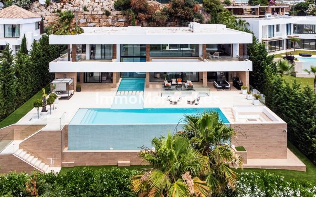 Villa independiente - Reventa - Benahavís - Benahavís Centro