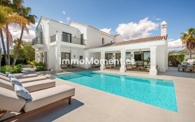 Villa independiente - Reventa - Benahavís - Benahavís Centro