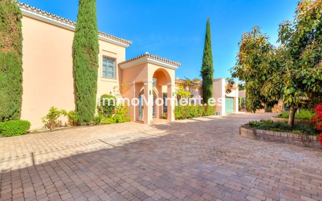 Villa independiente - Reventa - Benahavís - Benahavís Centro