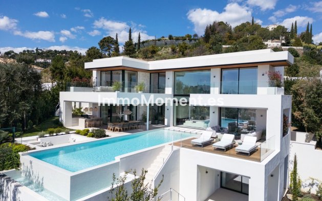 Villa independiente - Reventa - Benahavís - La Quinta