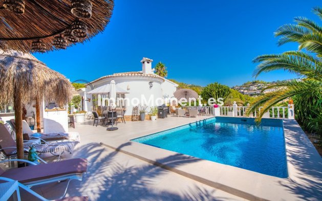 Villa independiente - Reventa - Benissa - Benissa Centro