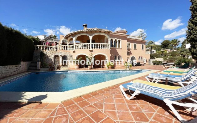 Villa independiente - Reventa - Benissa - Benissa Centro