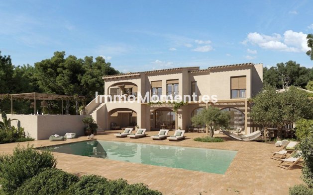 Villa independiente - Reventa - Benissa - Benissa Centro