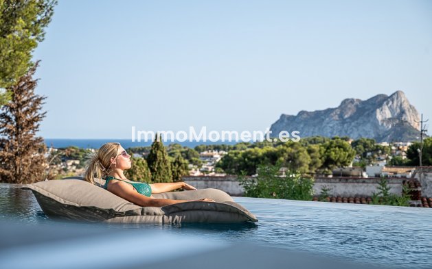 Villa independiente - Reventa - Benissa - La Fustera