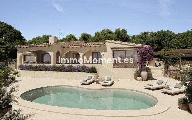 Villa independiente - Reventa - Benissa - La Fustera