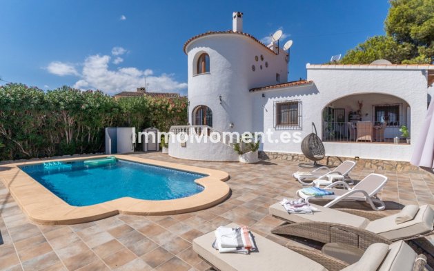 Villa independiente - Reventa - Benissa - La Fustera