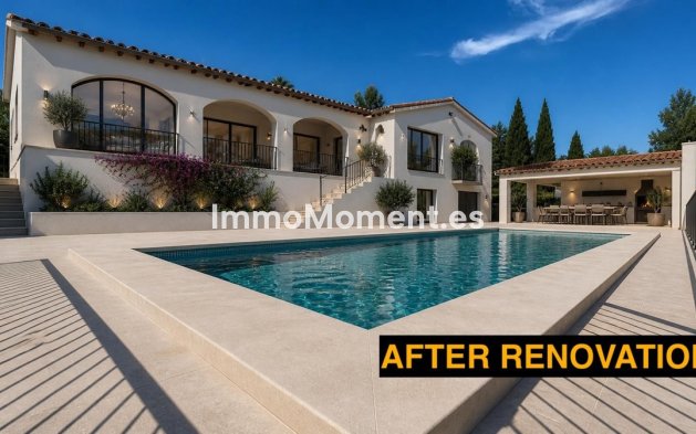 Villa independiente - Reventa - Benissa - La Fustera