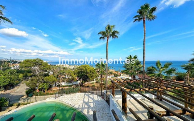 Villa independiente - Reventa - Estepona  - Estepona Centro