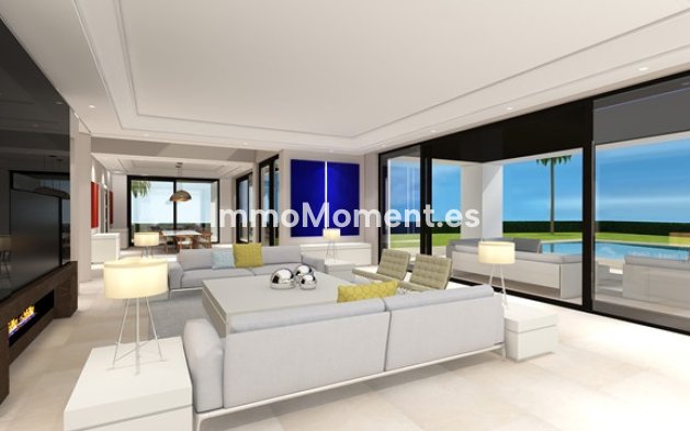 Villa independiente - Reventa - Estepona  - Estepona Centro