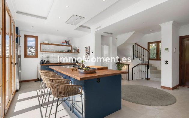 Villa independiente - Reventa - Estepona  - Selwo