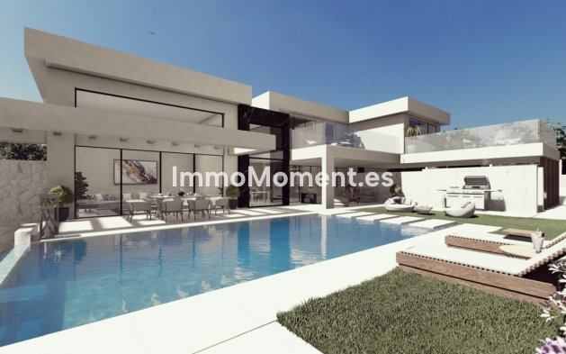 Villa independiente - Reventa - Estepona  - Valle Romano