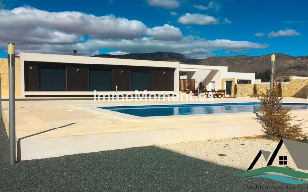 Villa independiente - Reventa - Hondón de las Nieves - Hondón de las Nieves Centro