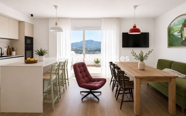 Villa independiente - Reventa - Interior  - Coín