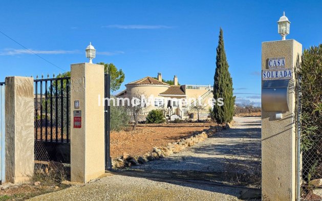 Villa independiente - Reventa - Jumilla - Cañada del Trigo