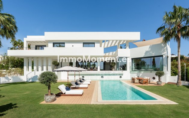 Villa independiente - Reventa - Málaga - Benahavís