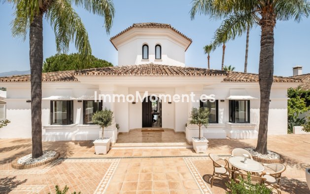 Villa independiente - Reventa - Marbella - Aloha