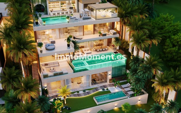 Villa independiente - Reventa - Marbella - Altos de los Monteros