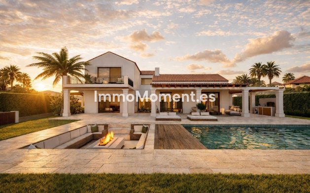 Villa independiente - Reventa - Marbella - El Rosario