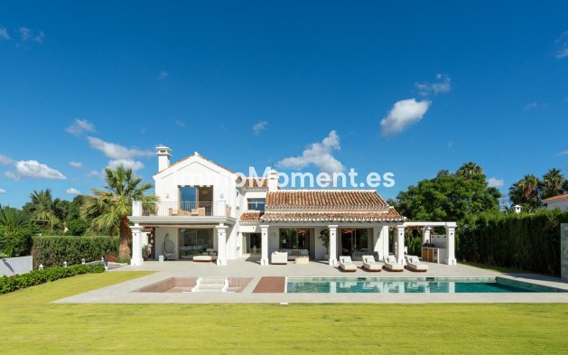 Villa independiente - Reventa - Marbella - El Rosario