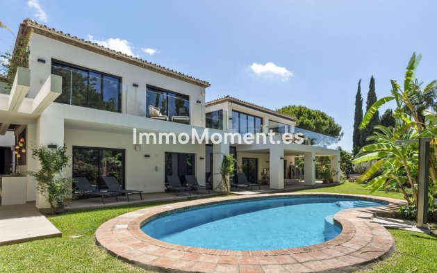 Villa independiente - Reventa - Marbella - El Rosario