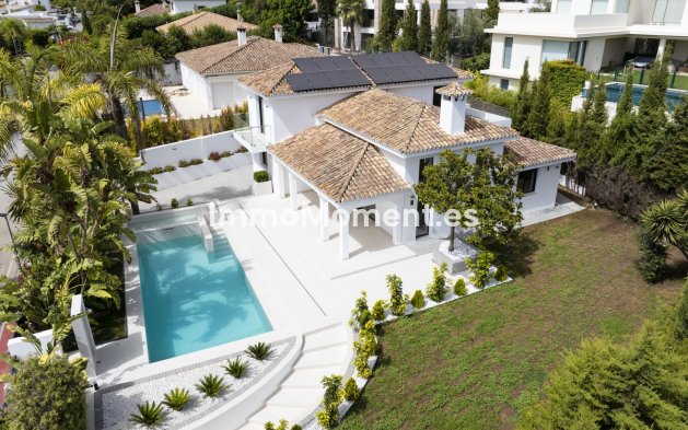 Villa independiente - Reventa - Marbella - Guadalmina Alta