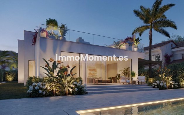 Villa independiente - Reventa - Marbella - Guadalmina Alta