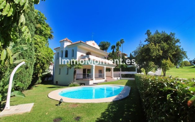 Villa independiente - Reventa - Marbella - Guadalmina Alta